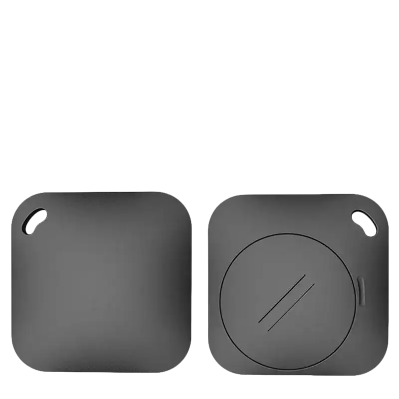 GPS tracker with listed features.