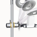 AquaEase Shower Hub - Q1pc / Orange