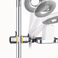 AquaEase Shower Hub - Q1pc / Orange