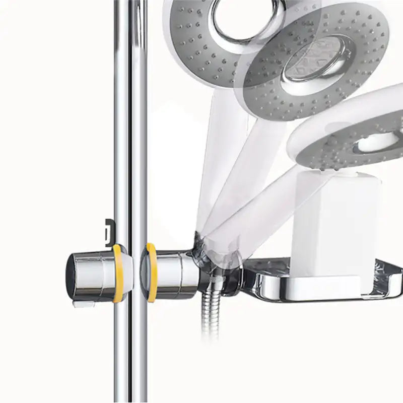 AquaEase Shower Hub - Q1pc / Orange