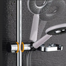 AquaEase Shower Hub - Q1pc / Orange