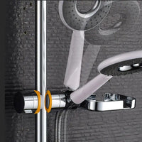 AquaEase Shower Hub - Q1pc / Orange