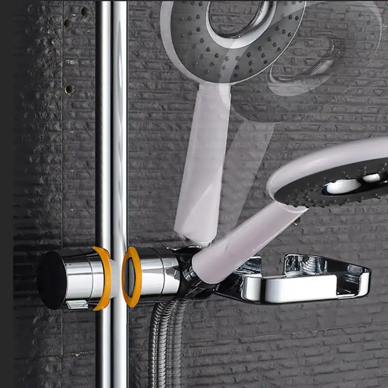 AquaEase Shower Hub - Q1pc / Orange