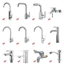 360° Rotary Kitchen Faucet Spray Head Filter washbasin Splash proof Adapter 2 Mode adjustable Kitchen Sink Faucet