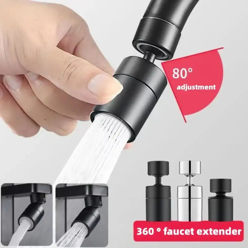 Sweetheart's Rotary Kitchen Faucet Spray