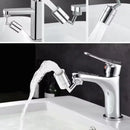 360° Rotary Kitchen Faucet Spray Head Filter washbasin Splash proof Adapter 2 Mode adjustable Kitchen Sink Faucet