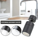360° Rotary Kitchen Faucet Spray Head Filter washbasin Splash proof Adapter 2 Mode adjustable Kitchen Sink Faucet