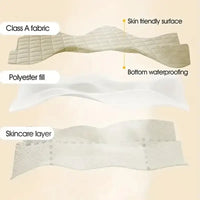 1pc 3D Air Fabric Thick Mattress Cover 100% Waterproof Mattress Protector Soft and Breathable Fitted Bed Sheet (No