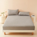 1pc 3D Air Fabric Thick Mattress Cover 100% Waterproof Mattress Protector Soft and Breathable Fitted Bed Sheet (No