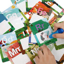 Children’s Learning Water Painting Graffiti Card Educational Toys - Picture Color