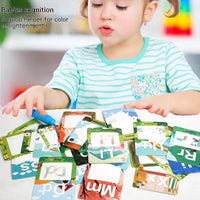 Children’s Learning Water Painting Graffiti Card Educational Toys - Picture Color