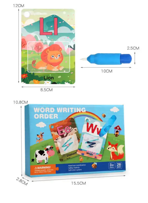 Aquapaint Learning Set For Tiny Picassos Water Brush For Kids