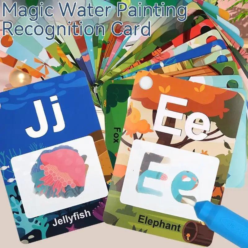 Aquapaint Learning Set For Tiny Picassos Water Brush For Kids