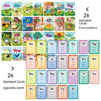 Children’s Learning Water Painting Graffiti Card Educational Toys - Picture Color