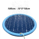 AquaPaws Splash Pad - Blue100cm