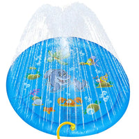 AquaPaws Splash Pad - Blue 96cm
