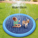 AquaPaws Splash Pad - Blue150cm