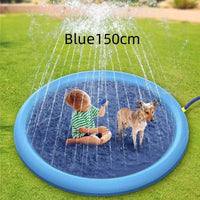 AquaPaws Splash Pad - Blue150cm