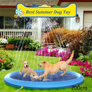 AquaPaws Splash Pad - Blue 2m