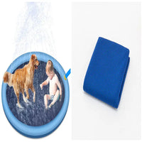 AquaPaws Splash Pad - Blue170cm with towel