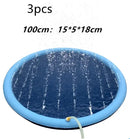 AquaPaws Splash Pad - Blue100cm3pcs