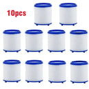 10pcs Pressurized Bubbler Filter Element Faucet Purifier Shower PP Cotton Filtration Remove Chlorine Heavy Metals