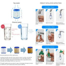 10pcs Pressurized Bubbler Filter Element Faucet Purifier Shower PP Cotton Filtration Remove Chlorine Heavy Metals