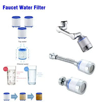 10pcs Pressurized Bubbler Filter Element Faucet Purifier Shower PP Cotton Filtration Remove Chlorine Heavy Metals