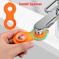 10pcs Pressurized Bubbler Filter Element Faucet Purifier Shower PP Cotton Filtration Remove Chlorine Heavy Metals