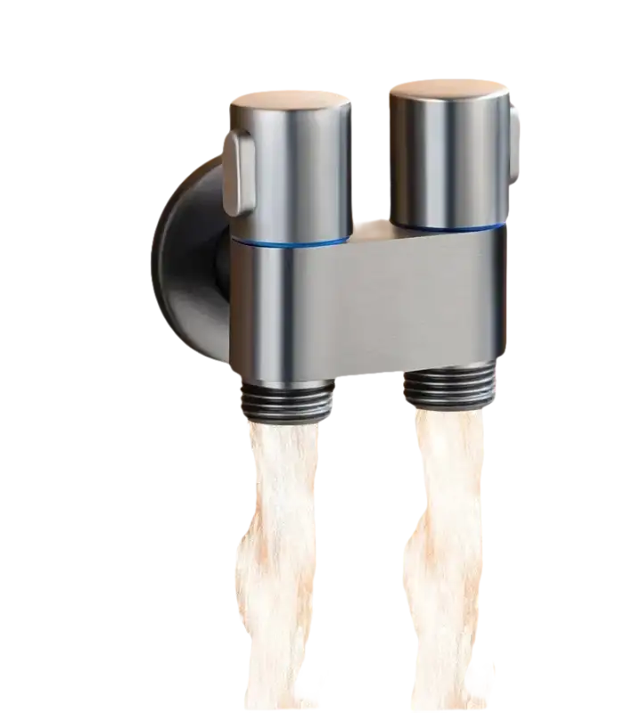 Silver-dual control / G1/2