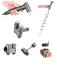 Bidet sprayer kit.