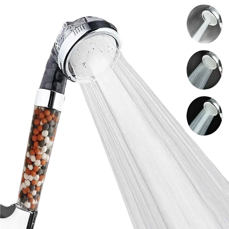 Mineral Spa Shower Experience Your High Pressure Friend