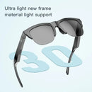 AudioVision Smart Glasses with Bluetooth Earbuds - F06