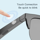 AudioVision Smart Glasses with Bluetooth Earbuds - F06