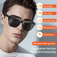 AudioVision Smart Glasses with Bluetooth Earbuds - F06
