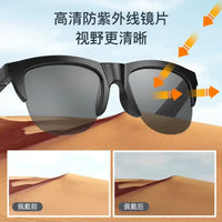 AudioVision Smart Glasses with Bluetooth Earbuds - F06