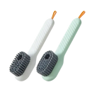 Two shoe cleaning brushes.