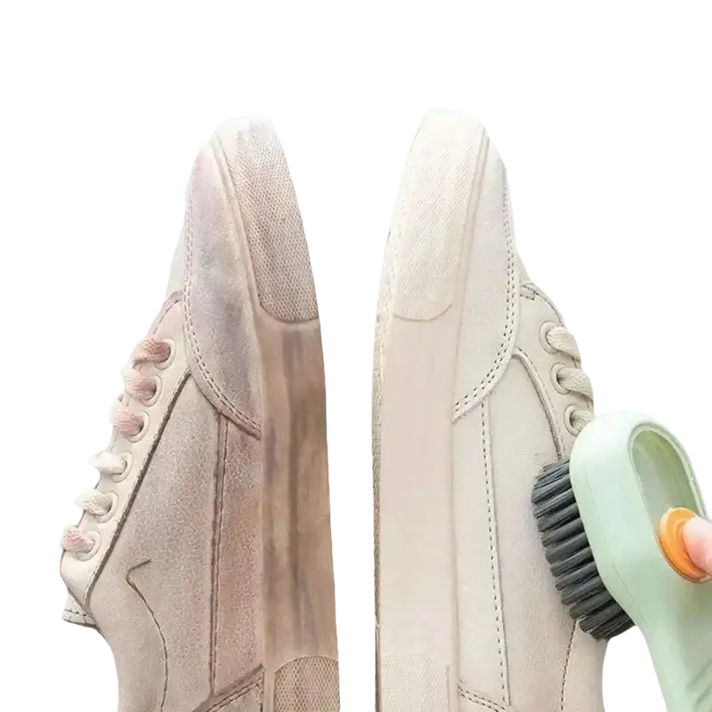 Your new favorite multifunction cleaning shoe brush soft automatic liquid