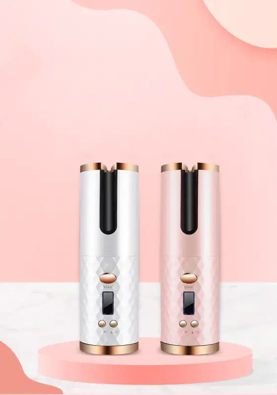 AutoCurl Pro: Portable Rotating Hair Curler