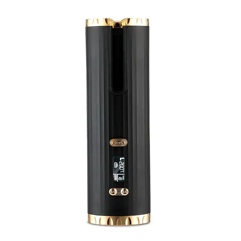 AutoCurl Pro: Portable Rotating Hair Curler