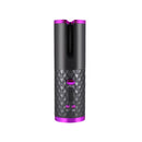 AutoCurl Pro: Portable Rotating Hair Curler - Black / USB