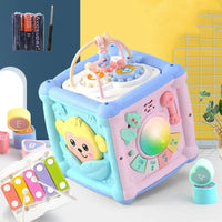 Tiny Beats: Baby Drum Toy for Musical Playtime! - Edition Battery