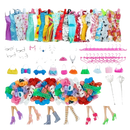 Barbie doll clothing and accessories.