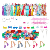 Barbie doll clothing and accessories.