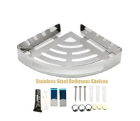 CornerCaddy: Stylish Bathroom Toilet Shelf - 1style