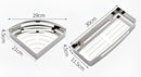 CornerCaddy: Stylish Bathroom Toilet Shelf