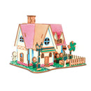 Wooden puzzle 3D three-dimensional puzzle DIY model - 3Style