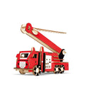 Wooden puzzle 3D three-dimensional puzzle DIY model - 5Style