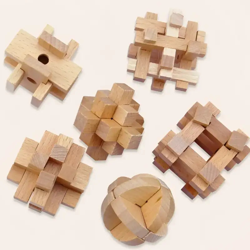 Beech Brainy Burr Puzzle Your Noggin Will Thank