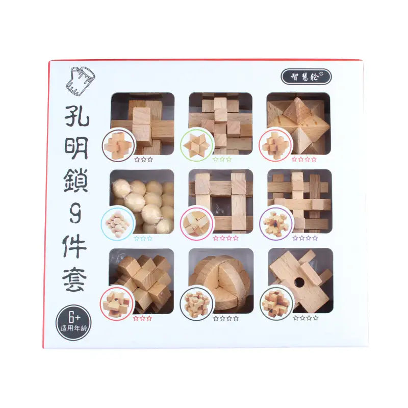 Burr Puzzle Chinese Version
